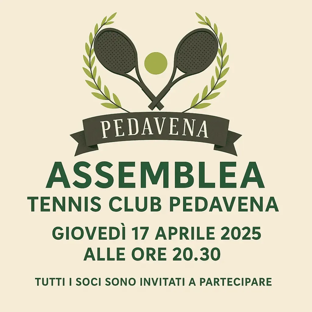 Locandina — Convocazione dell'assemblea 2025