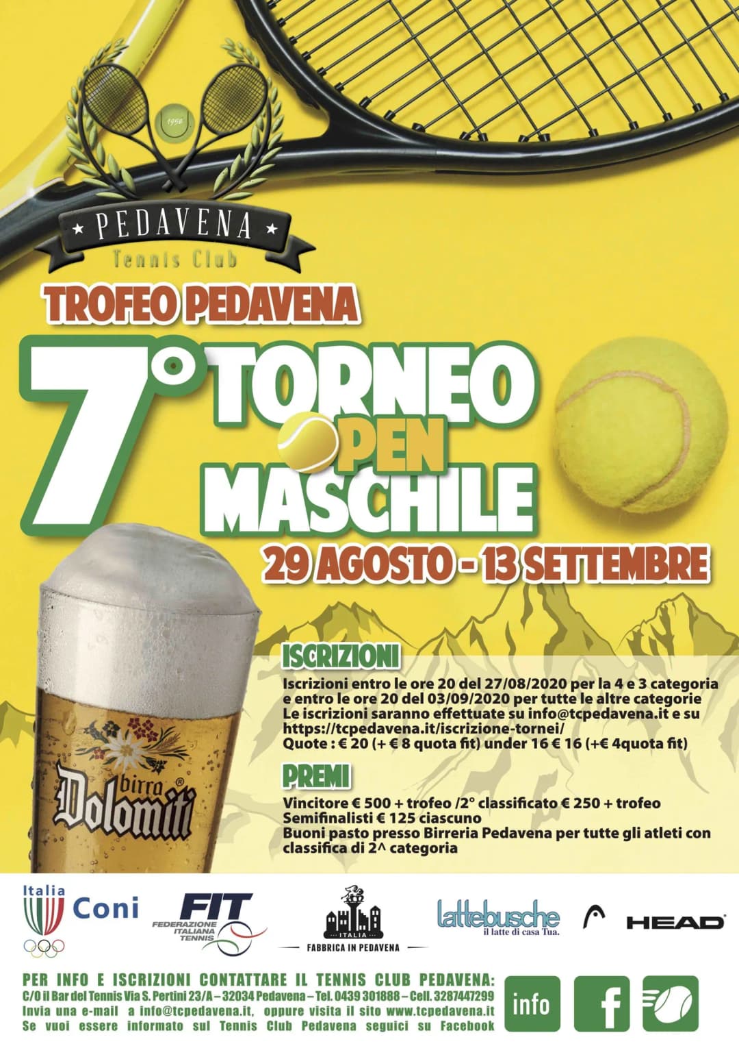 Locandina — Open 2020: aperte le iscrizioni
