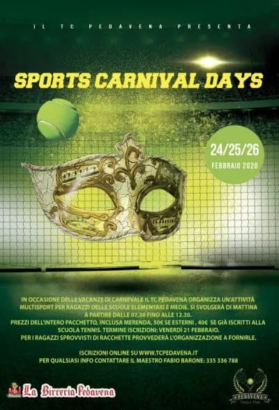 Locandina — Sports Carnival Days
