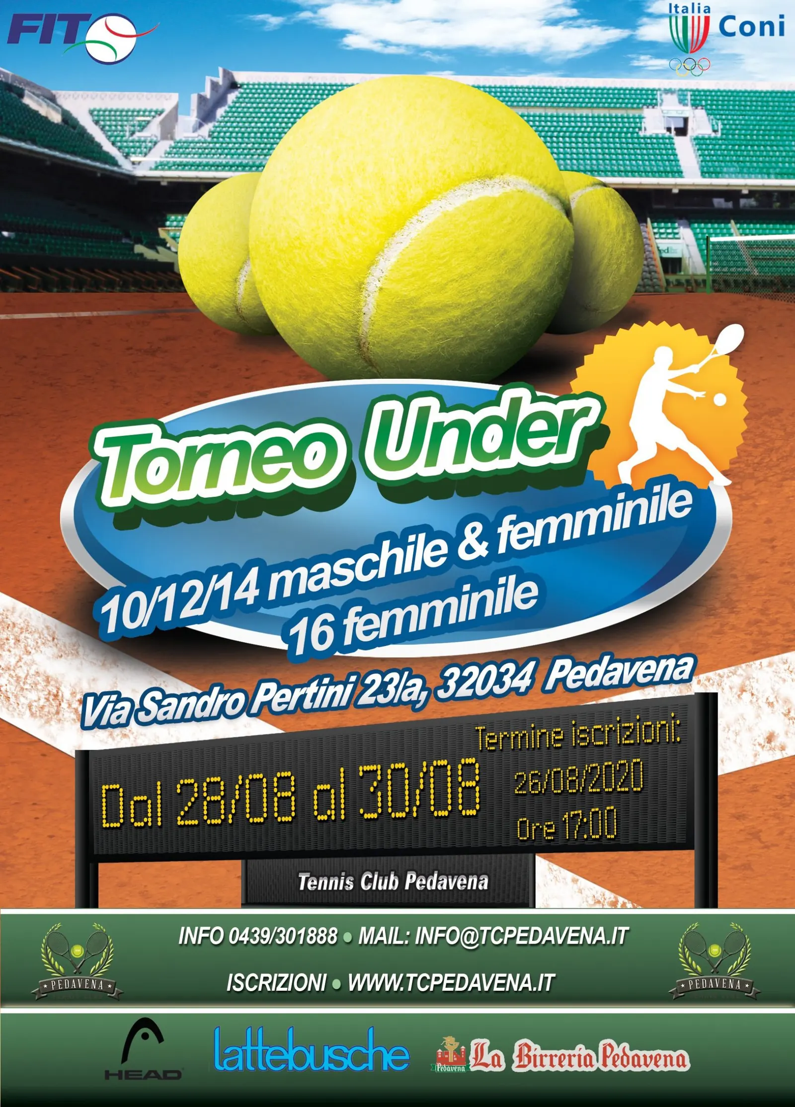 Locandina Rodeo Under 2020