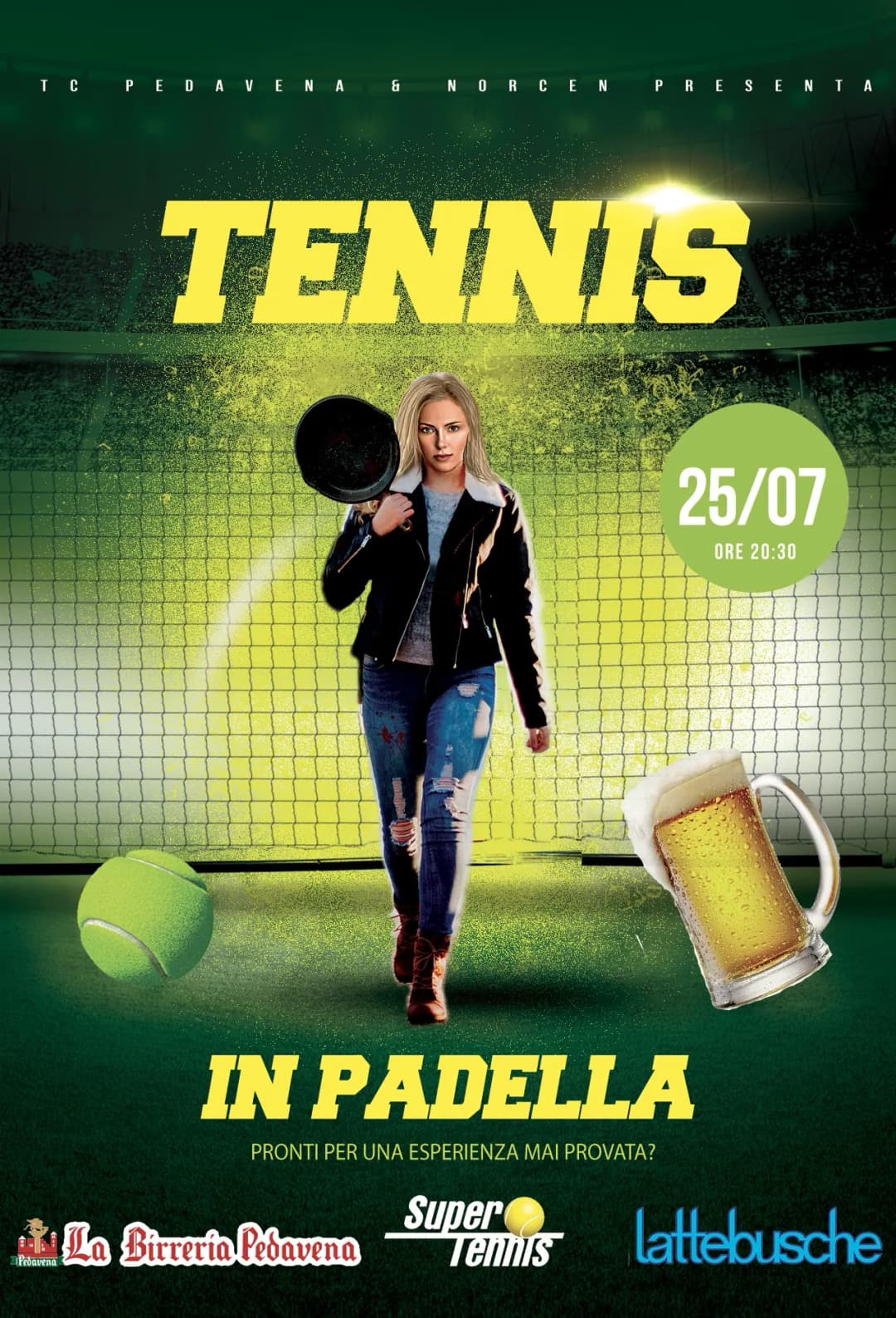 Tennis in padella