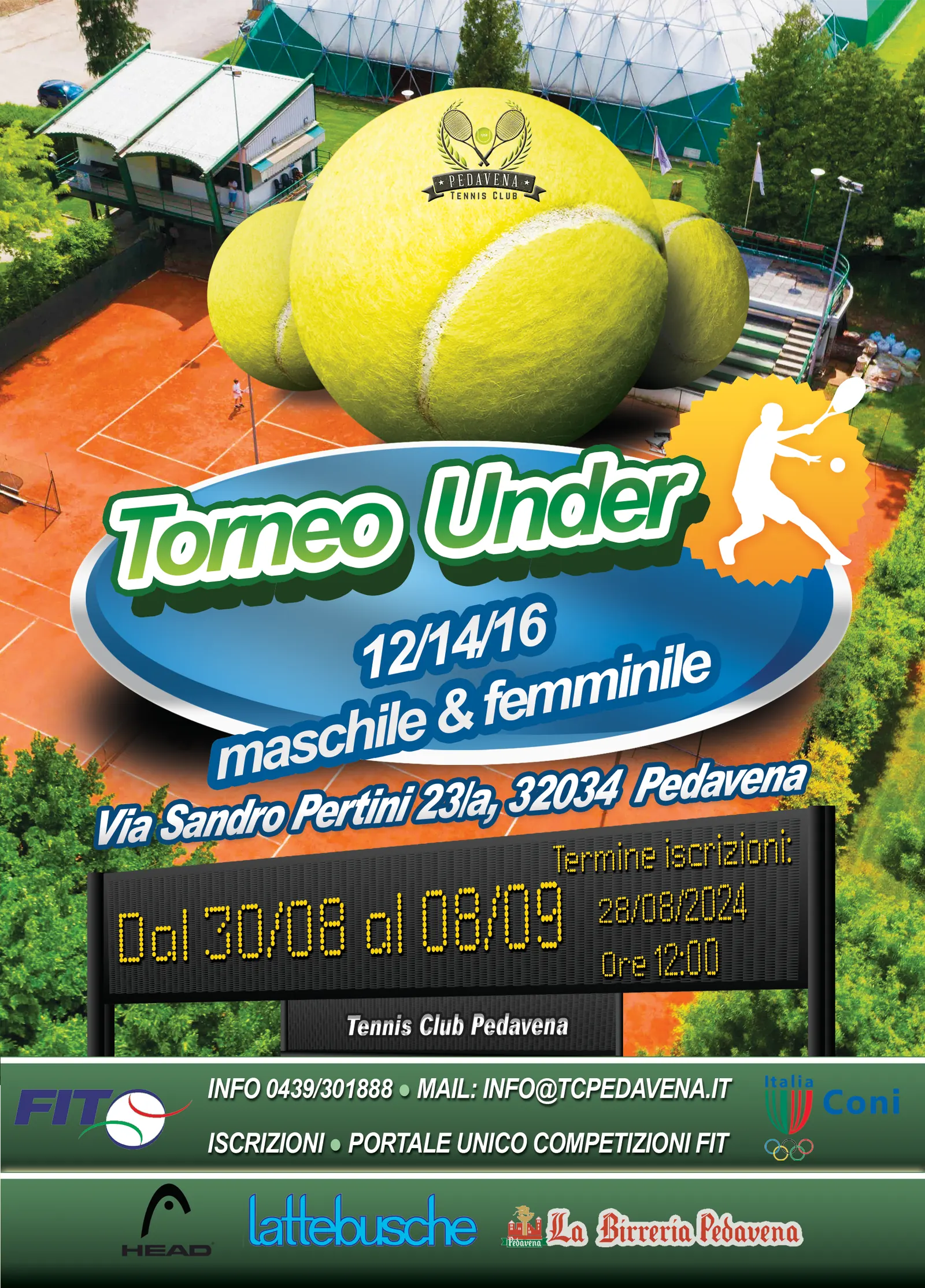 Locandina Torneo Under 2024