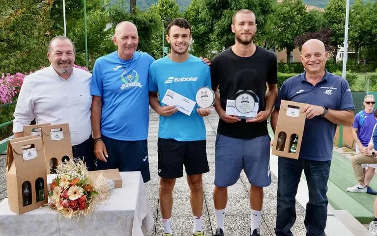 Premiazione dell’Open 2022: Francesco Salviato e Davide Ferrarolli