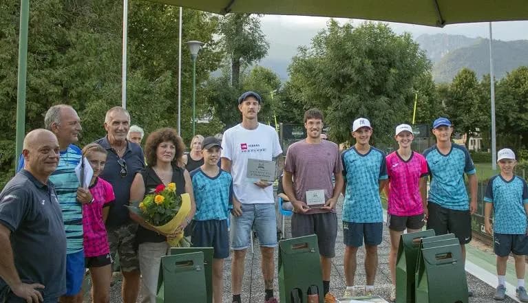 Premiazione dell’Open 2023, la decima edizione